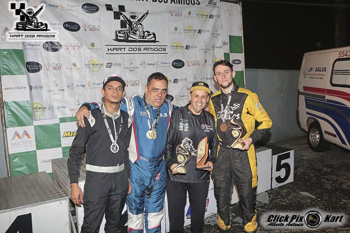 11ª Etapa do Kart dos Amigos (KDA) - 2019