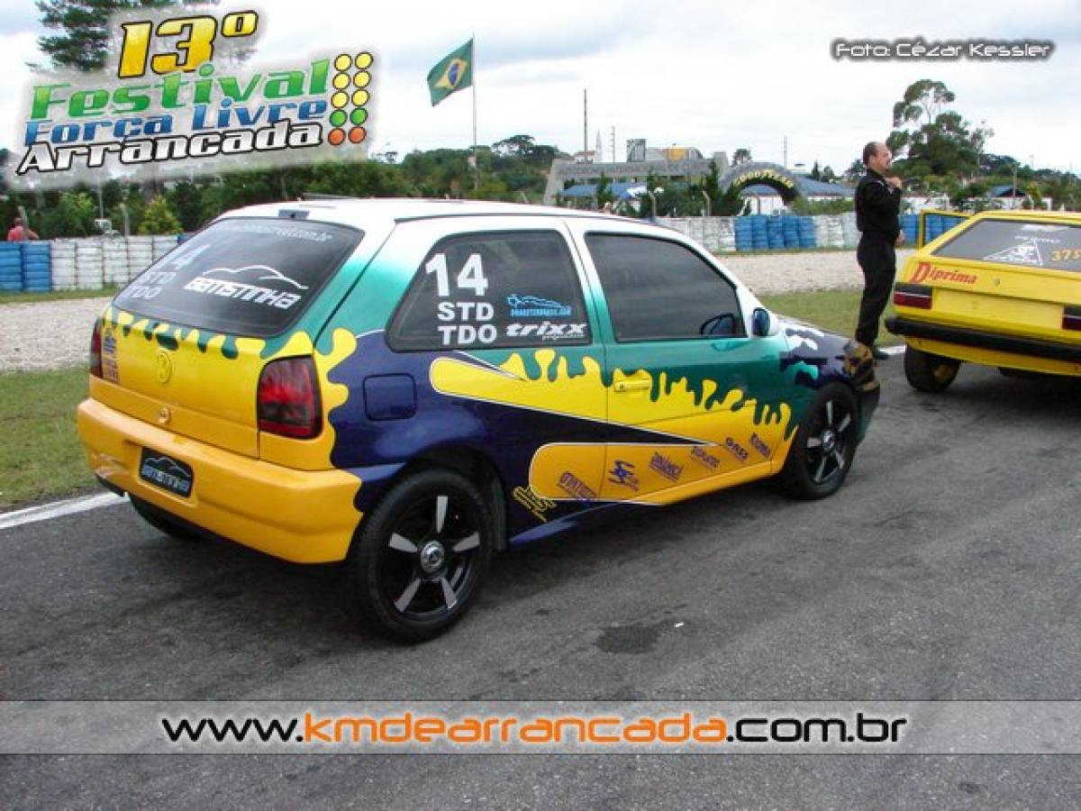 13º Festival Força Livre de Arrancada - Curitiba