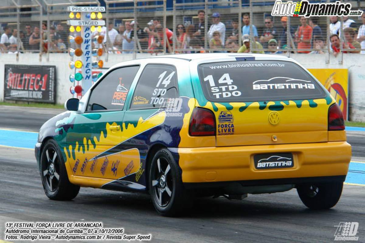 13º Festival Força Livre de Arrancada - Curitiba
