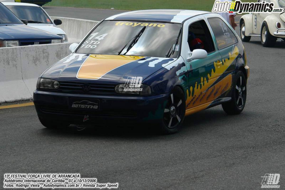 13º Festival Força Livre de Arrancada - Curitiba