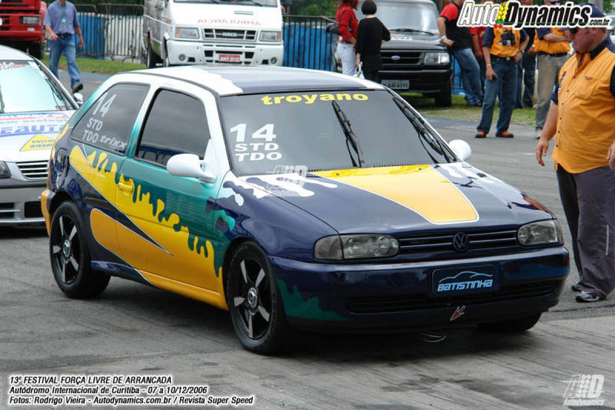 13º Festival Força Livre de Arrancada - Curitiba