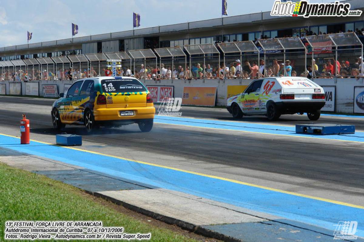 13º Festival Força Livre de Arrancada - Curitiba