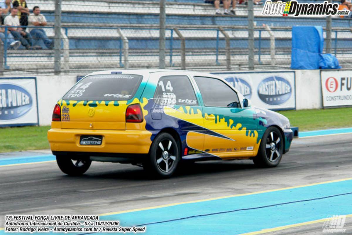 13º Festival Força Livre de Arrancada - Curitiba