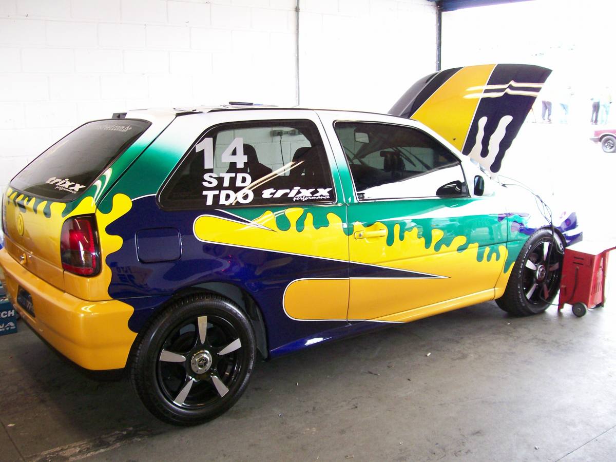 13º Festival Força Livre de Arrancada - Curitiba