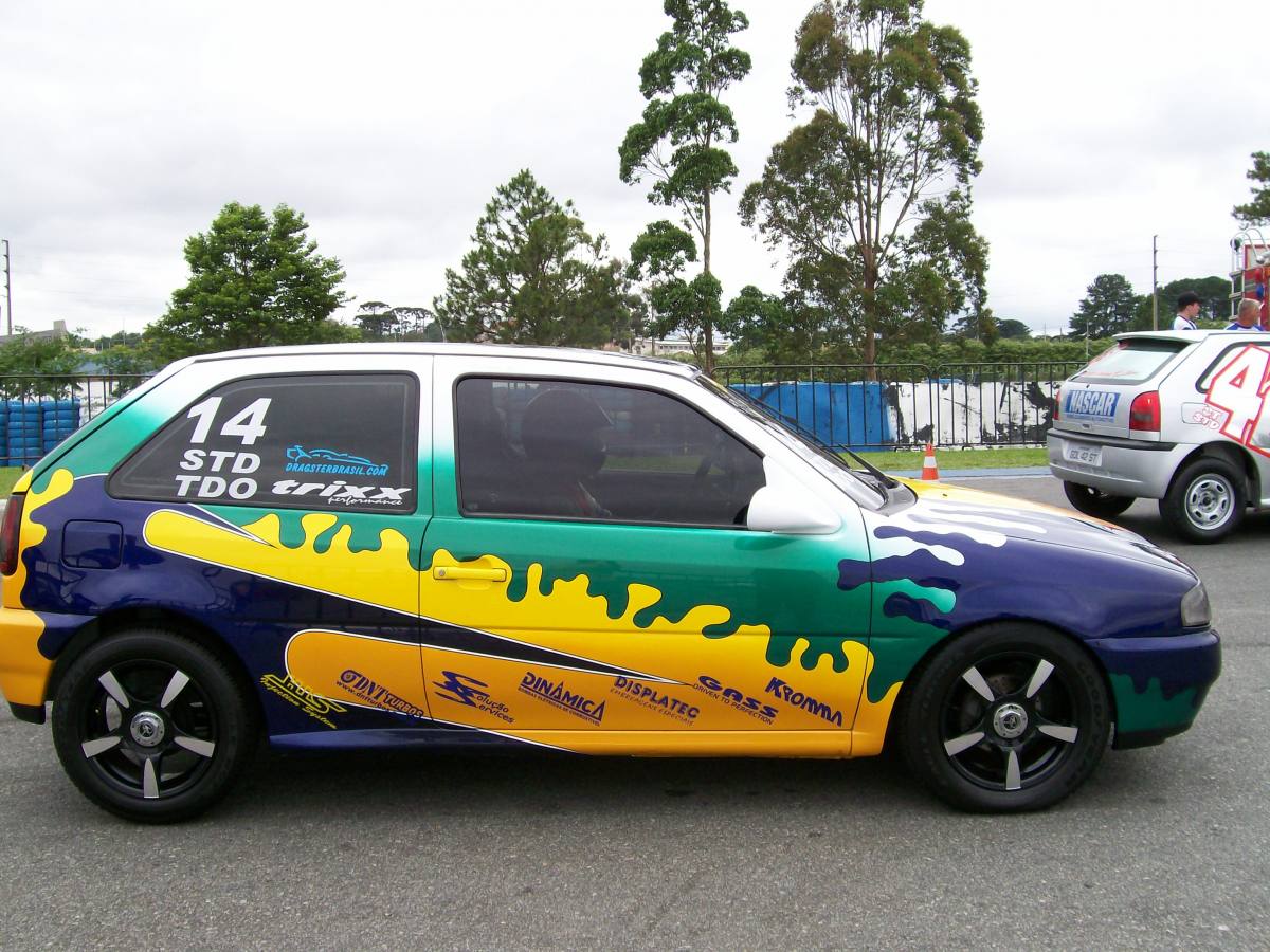 13º Festival Força Livre de Arrancada - Curitiba