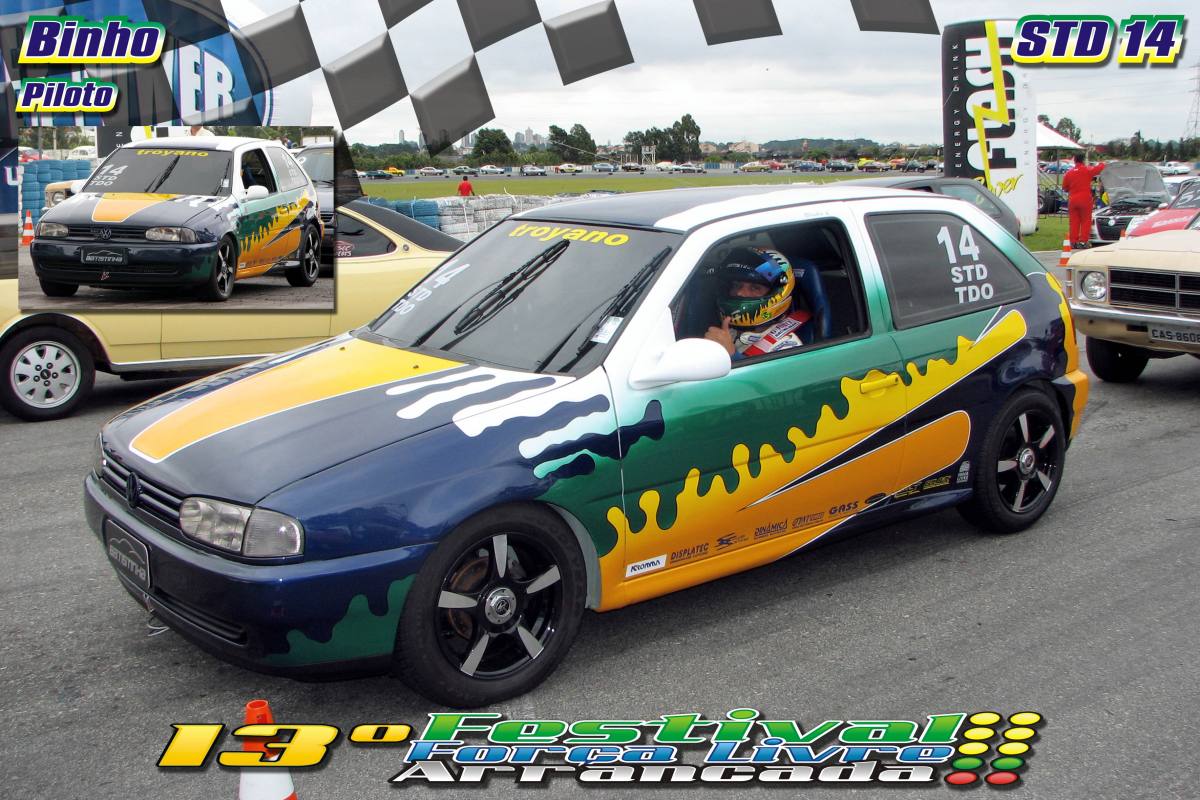 13º Festival Força Livre de Arrancada - Curitiba