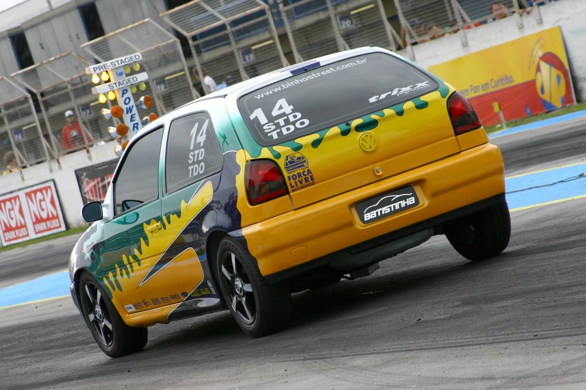 13º Festival Força Livre de Arrancada - Curitiba