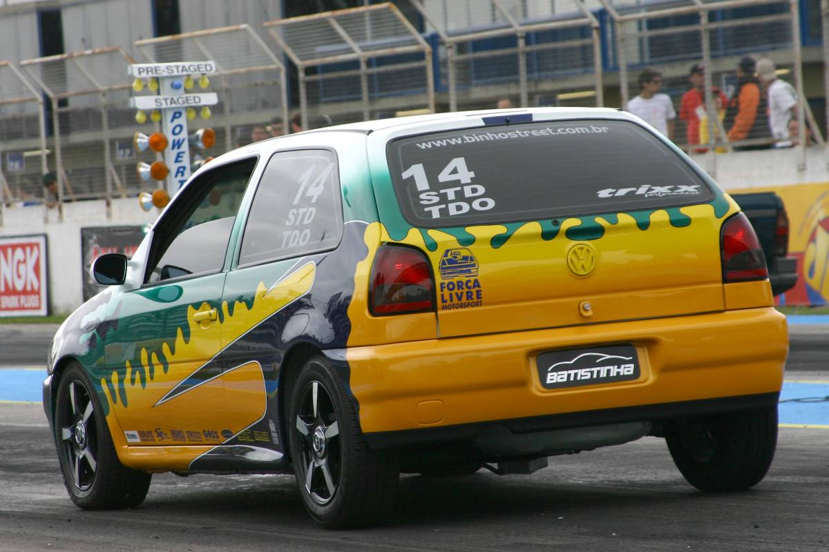 13º Festival Força Livre de Arrancada - Curitiba