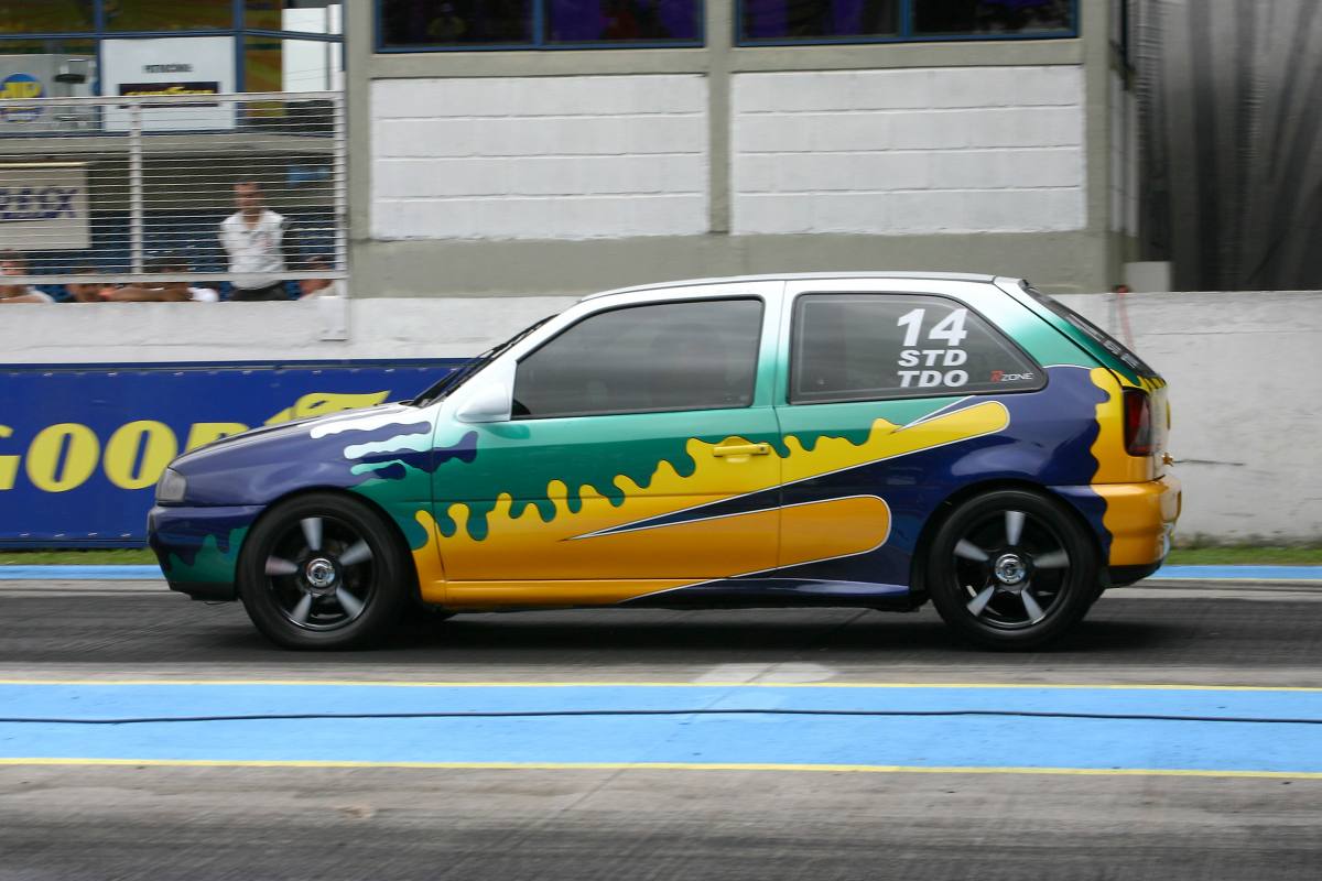 13º Festival Força Livre de Arrancada - Curitiba