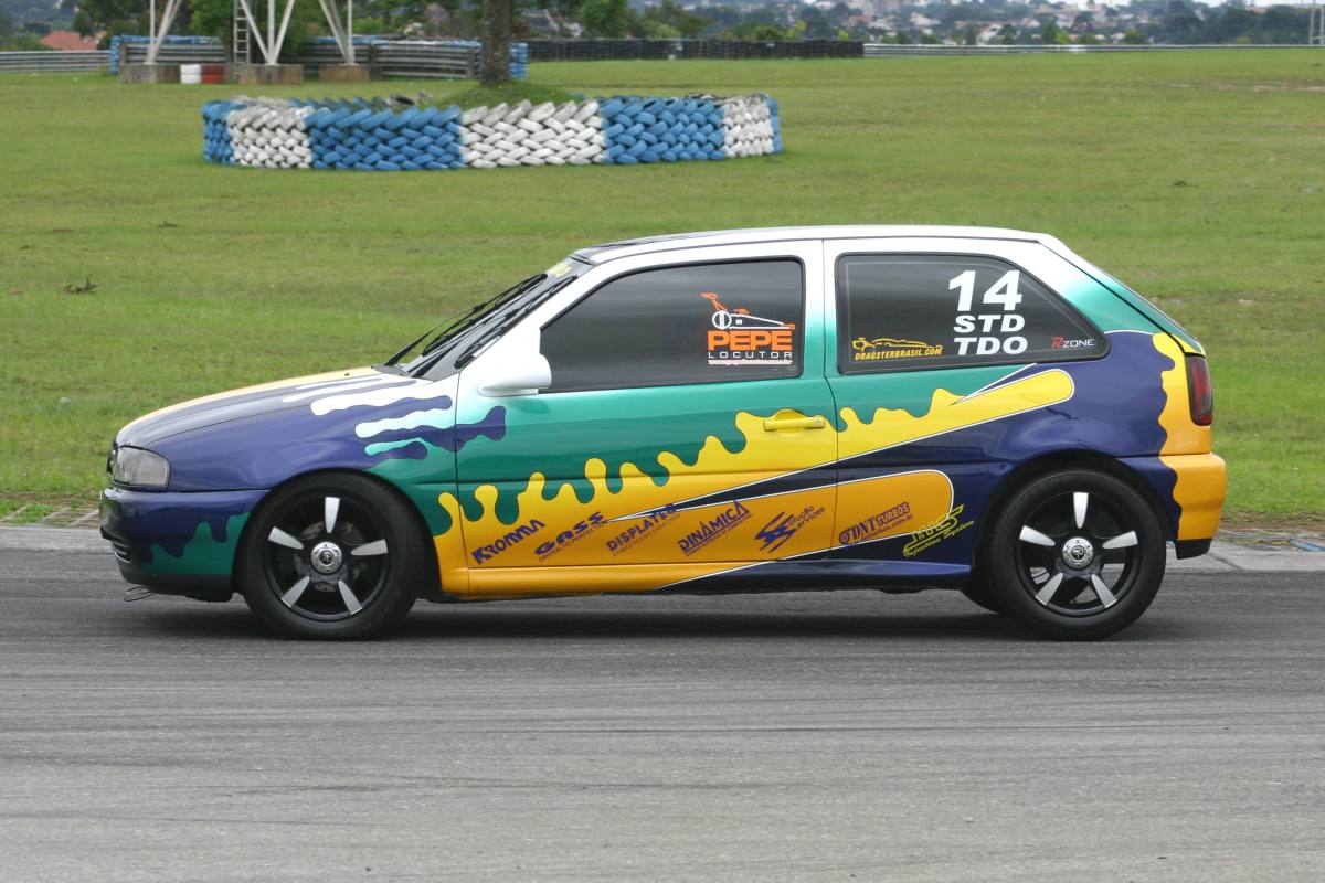 13º Festival Força Livre de Arrancada - Curitiba