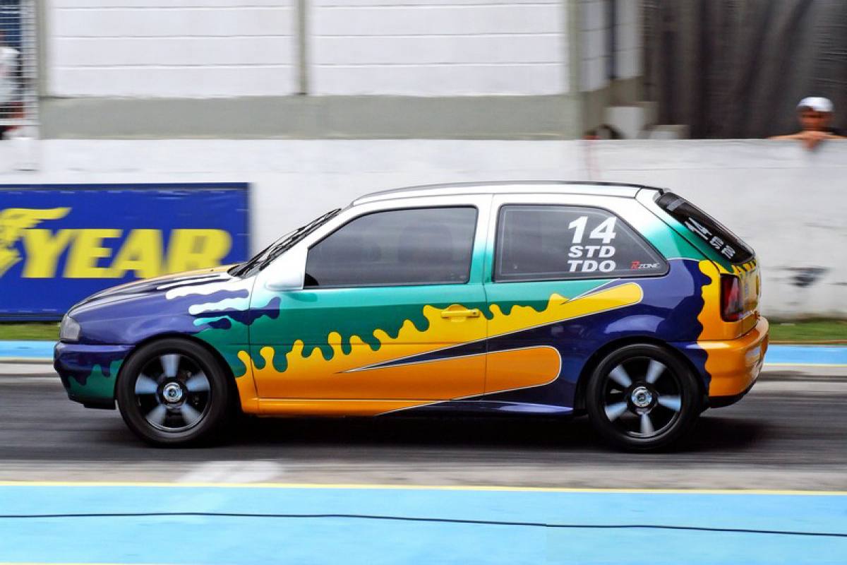 13º Festival Força Livre de Arrancada - Curitiba