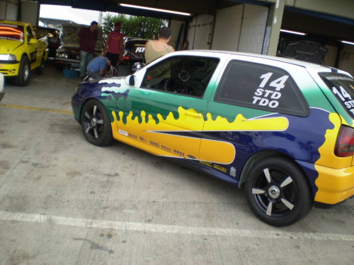 13º Festival Força Livre de Arrancada - Curitiba