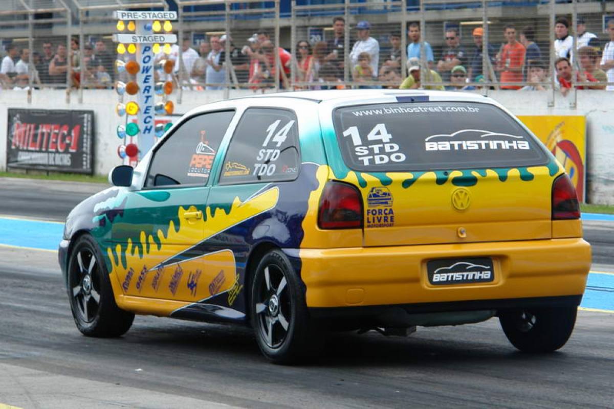 13º Festival Força Livre de Arrancada - Curitiba