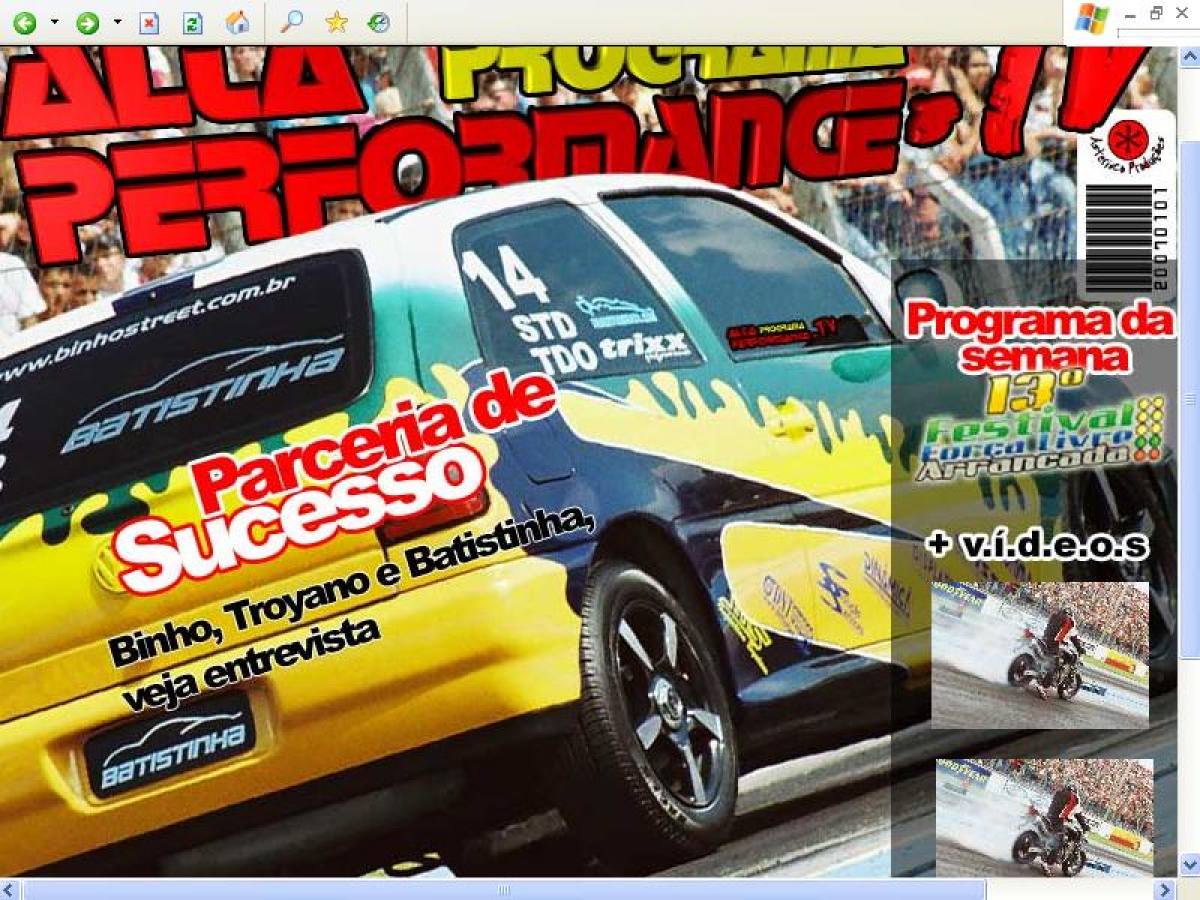 13º Festival Força Livre de Arrancada - Curitiba