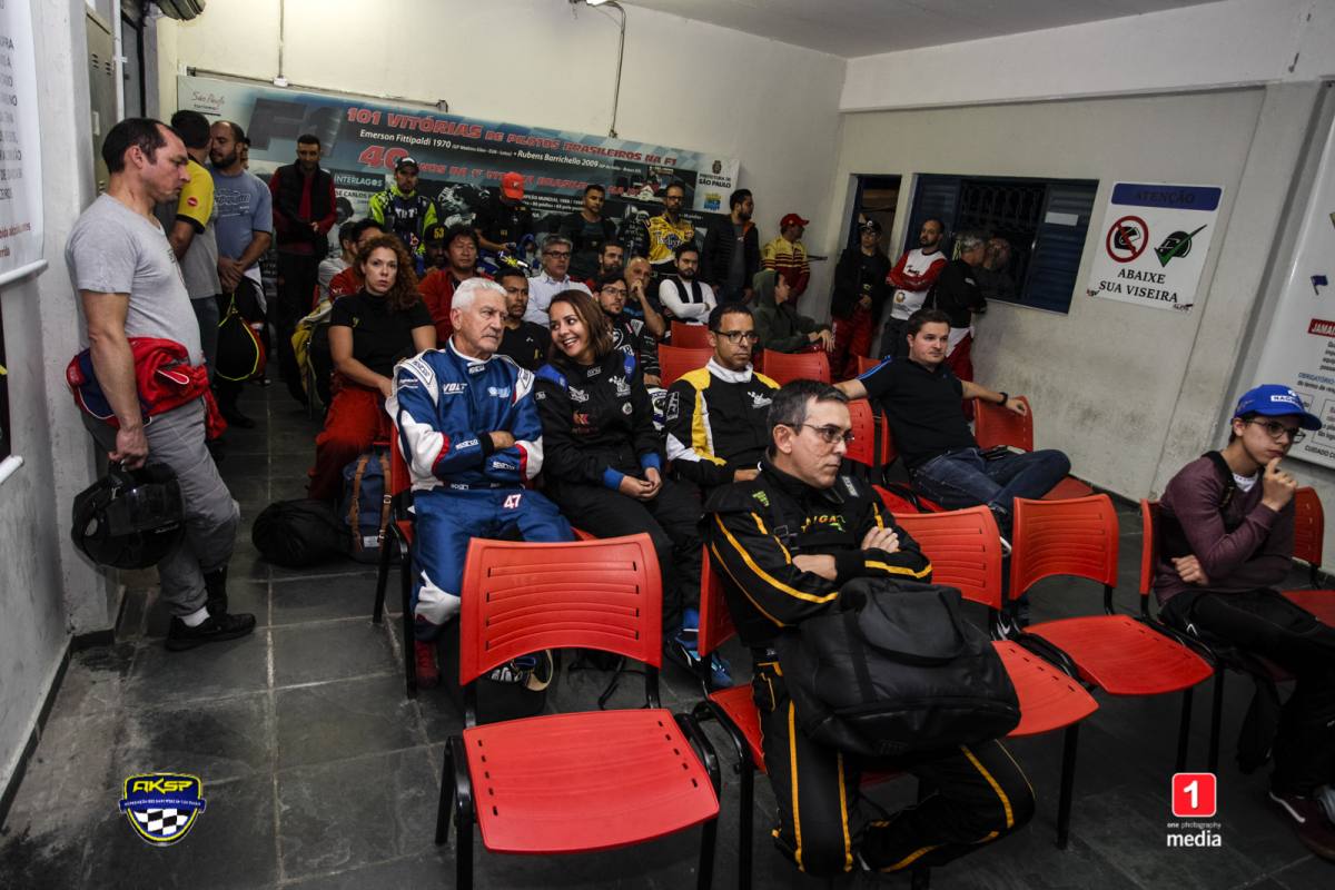 1ª Etapa da Associação dos Kartistas de São Paulo (AKSP) - 2020