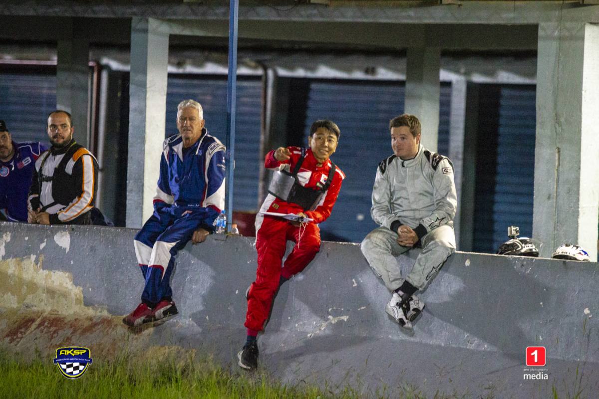 1ª Etapa da Associação dos Kartistas de São Paulo (AKSP) - 2020