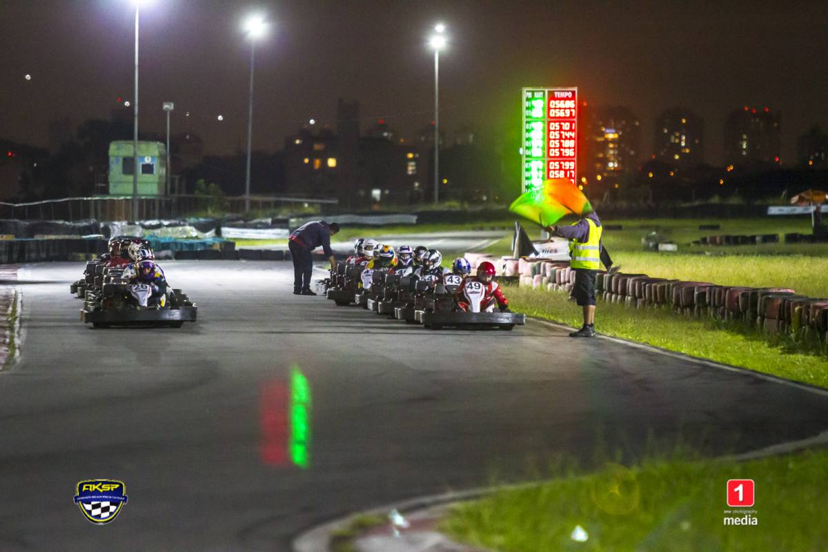 1ª Etapa da Associação dos Kartistas de São Paulo (AKSP) - 2020