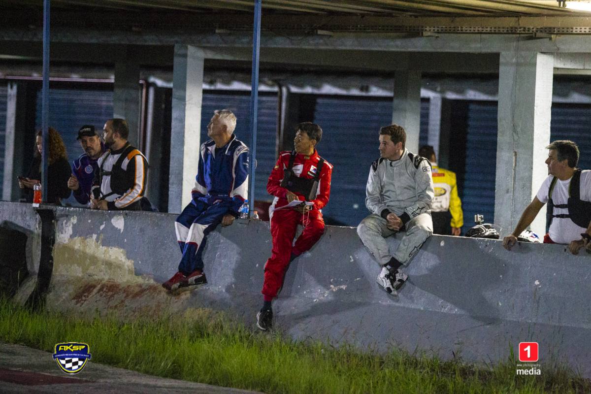 1ª Etapa da Associação dos Kartistas de São Paulo (AKSP) - 2020