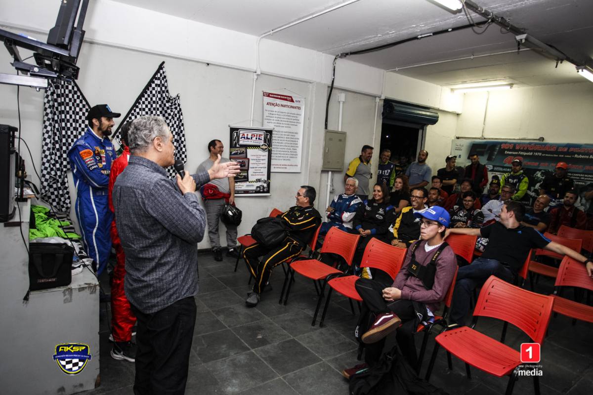 1ª Etapa da Associação dos Kartistas de São Paulo (AKSP) - 2020