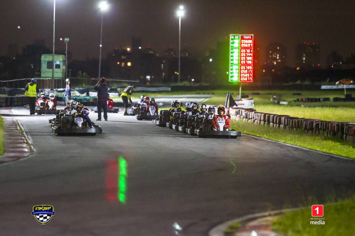 1ª Etapa da Associação dos Kartistas de São Paulo (AKSP) - 2020