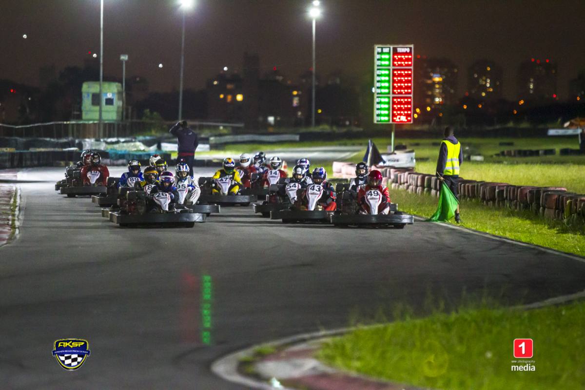 1ª Etapa da Associação dos Kartistas de São Paulo (AKSP) - 2020
