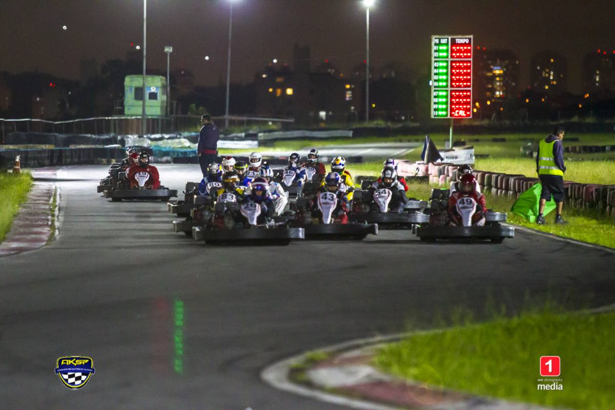 1ª Etapa da Associação dos Kartistas de São Paulo (AKSP) - 2020