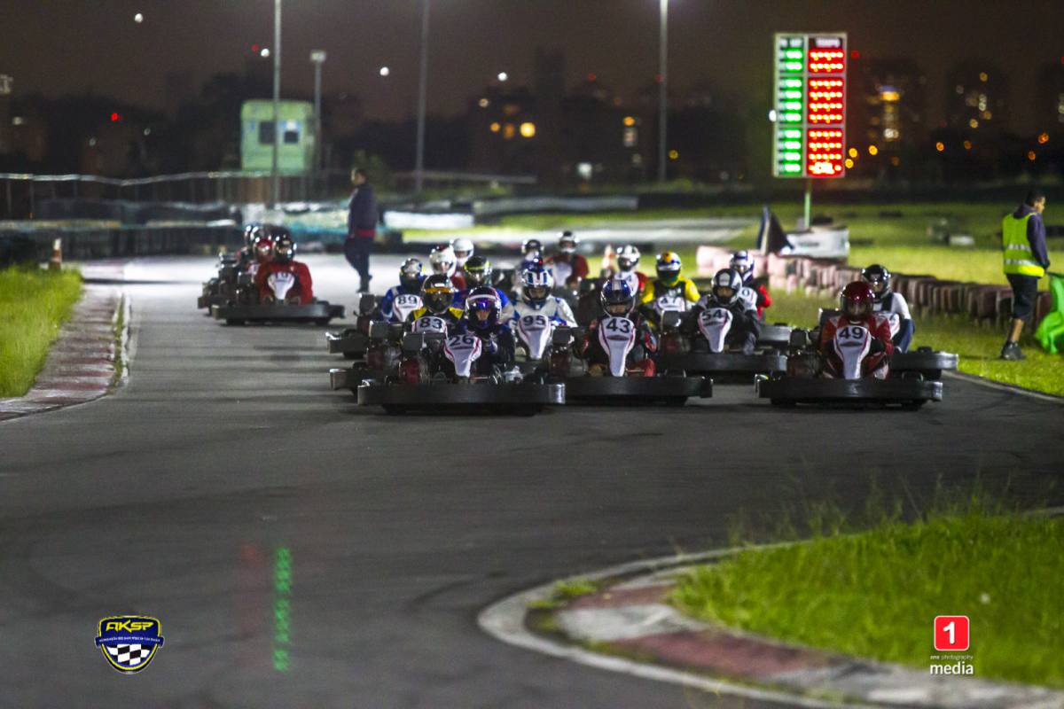 1ª Etapa da Associação dos Kartistas de São Paulo (AKSP) - 2020