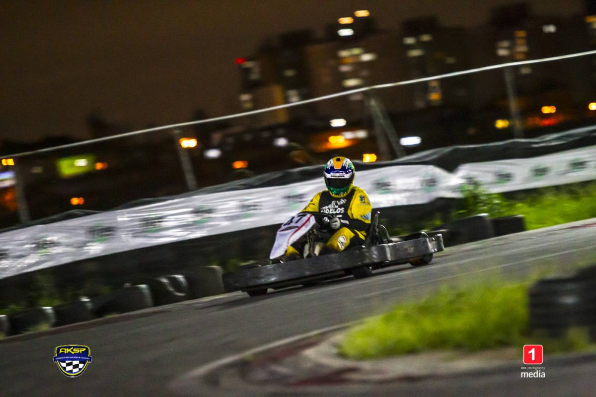 1ª Etapa da Associação dos Kartistas de São Paulo (AKSP) - 2020