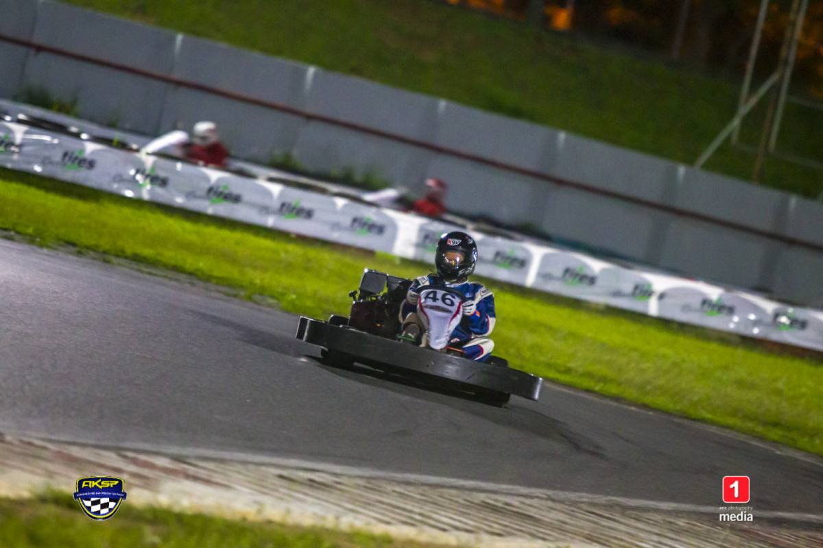 1ª Etapa da Associação dos Kartistas de São Paulo (AKSP) - 2020