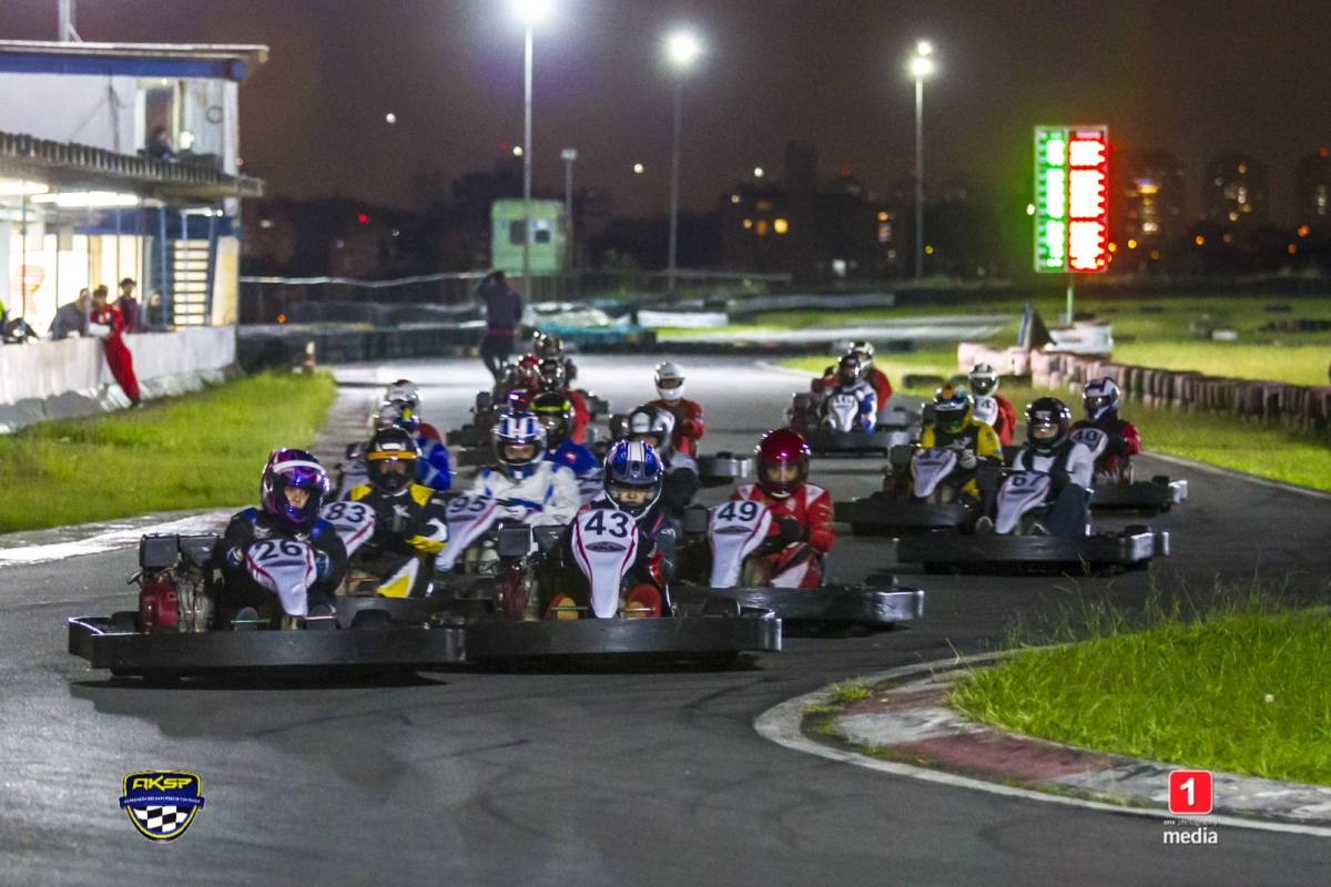 1ª Etapa da Associação dos Kartistas de São Paulo (AKSP) - 2020