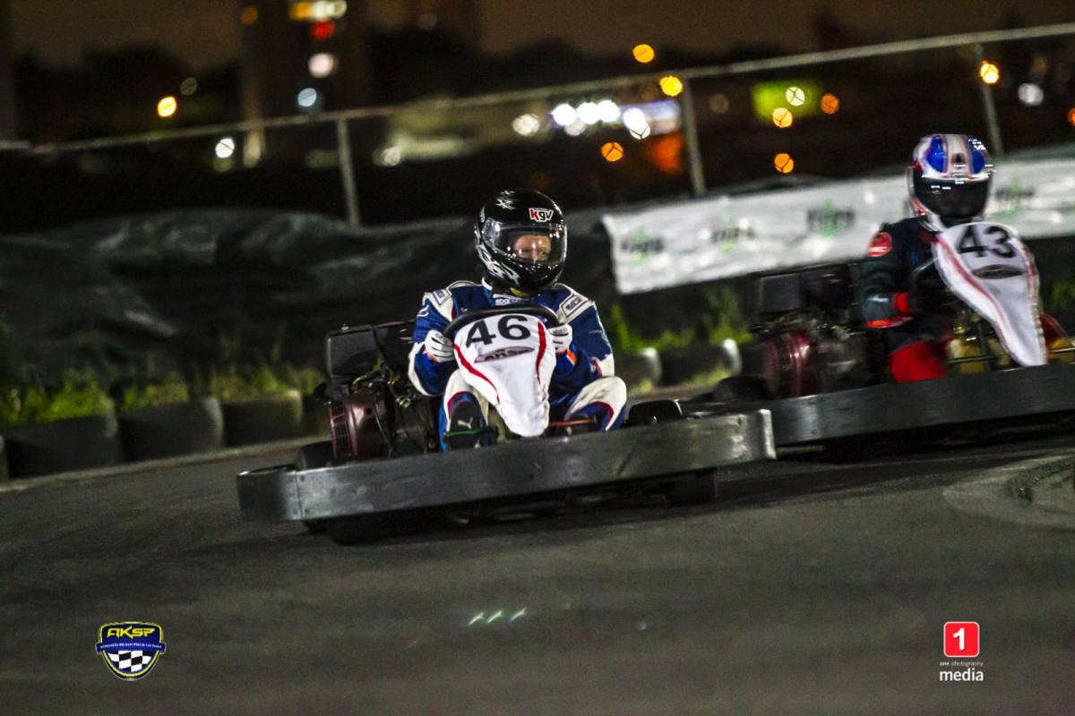 1ª Etapa da Associação dos Kartistas de São Paulo (AKSP) - 2020