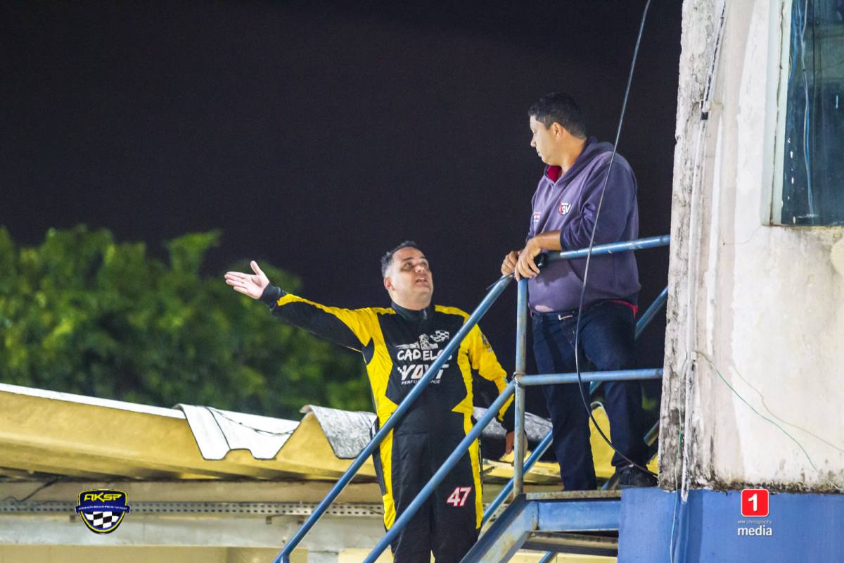 1ª Etapa da Associação dos Kartistas de São Paulo (AKSP) - 2020