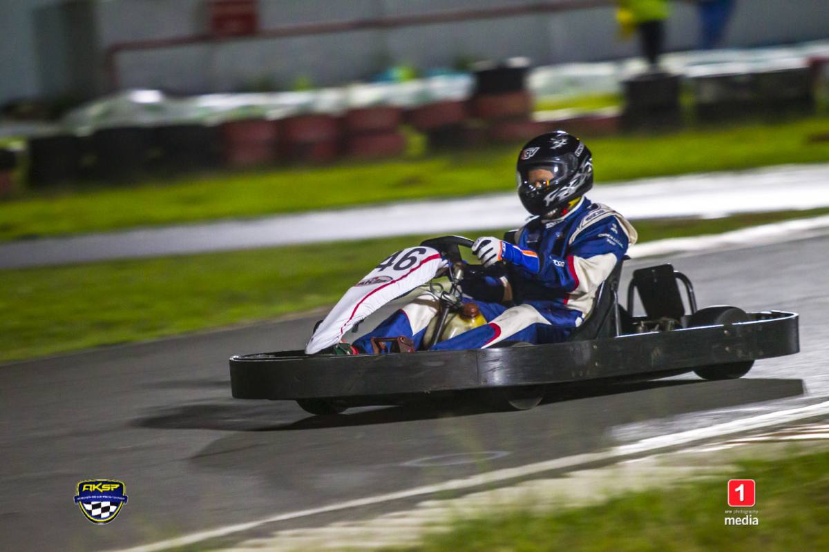 1ª Etapa da Associação dos Kartistas de São Paulo (AKSP) - 2020