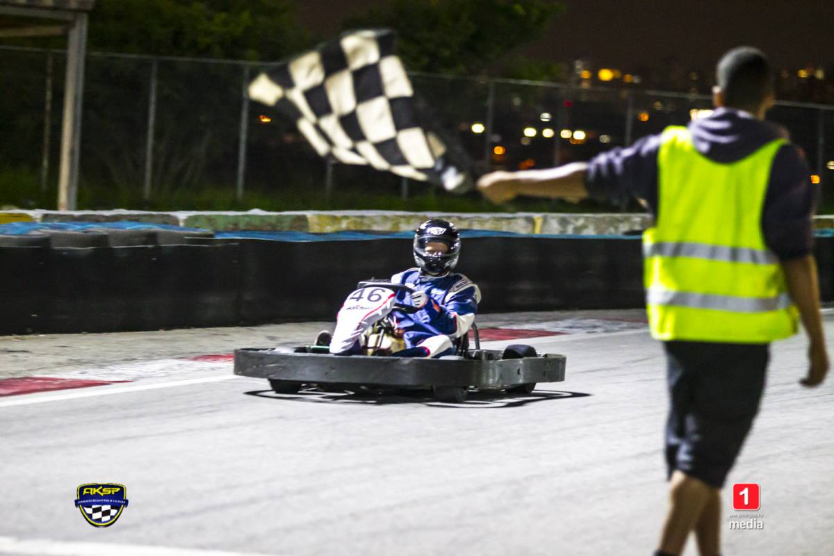 1ª Etapa da Associação dos Kartistas de São Paulo (AKSP) - 2020