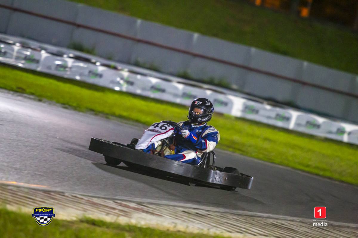 1ª Etapa da Associação dos Kartistas de São Paulo (AKSP) - 2020