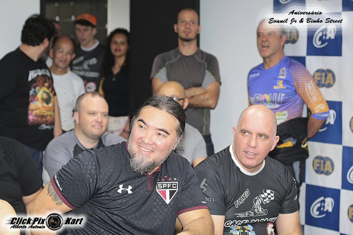 1ª Etapa de Aniversário Binho Street e Evanil Jr. - 2019