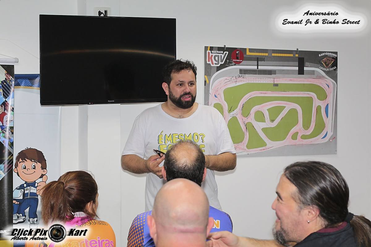 1ª Etapa de Aniversário Binho Street e Evanil Jr. - 2019