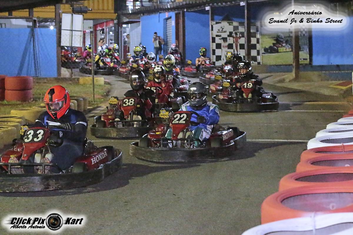 1ª Etapa de Aniversário Binho Street e Evanil Jr. - 2019