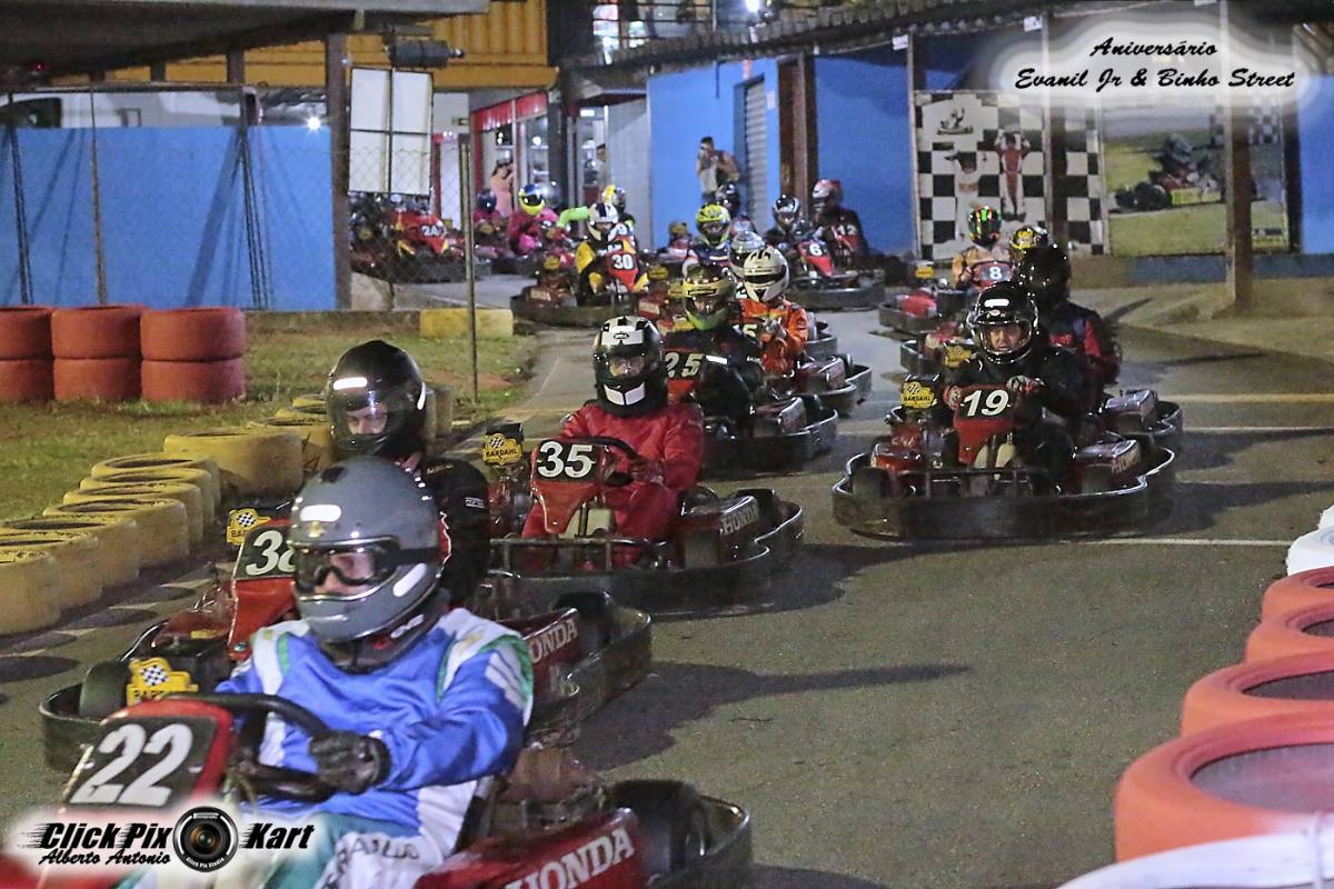 1ª Etapa de Aniversário Binho Street e Evanil Jr. - 2019