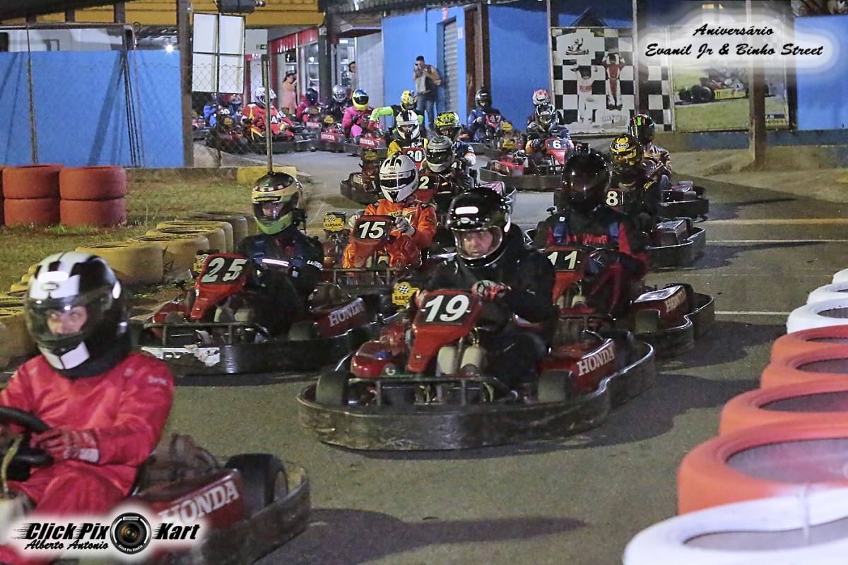 1ª Etapa de Aniversário Binho Street e Evanil Jr. - 2019