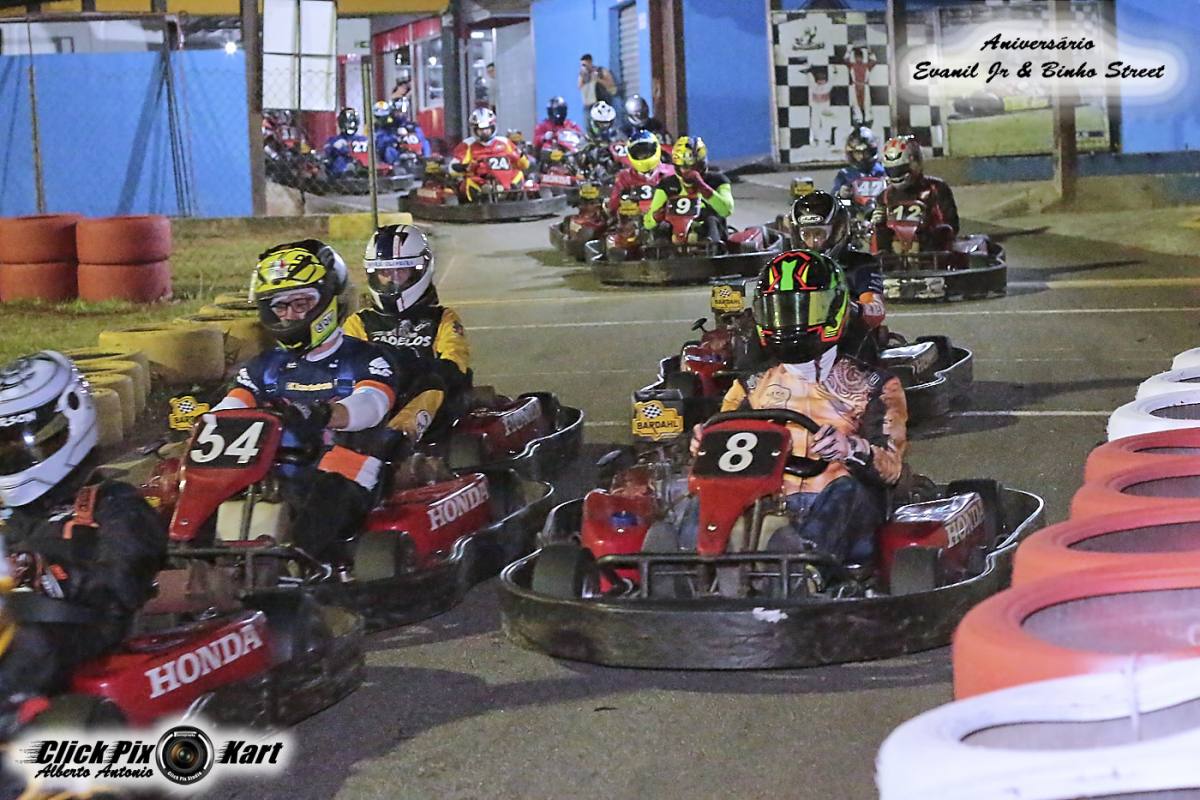 1ª Etapa de Aniversário Binho Street e Evanil Jr. - 2019