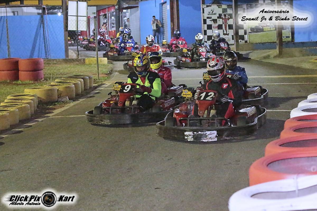 1ª Etapa de Aniversário Binho Street e Evanil Jr. - 2019