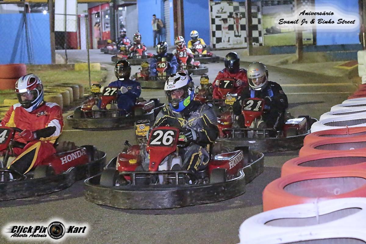 1ª Etapa de Aniversário Binho Street e Evanil Jr. - 2019