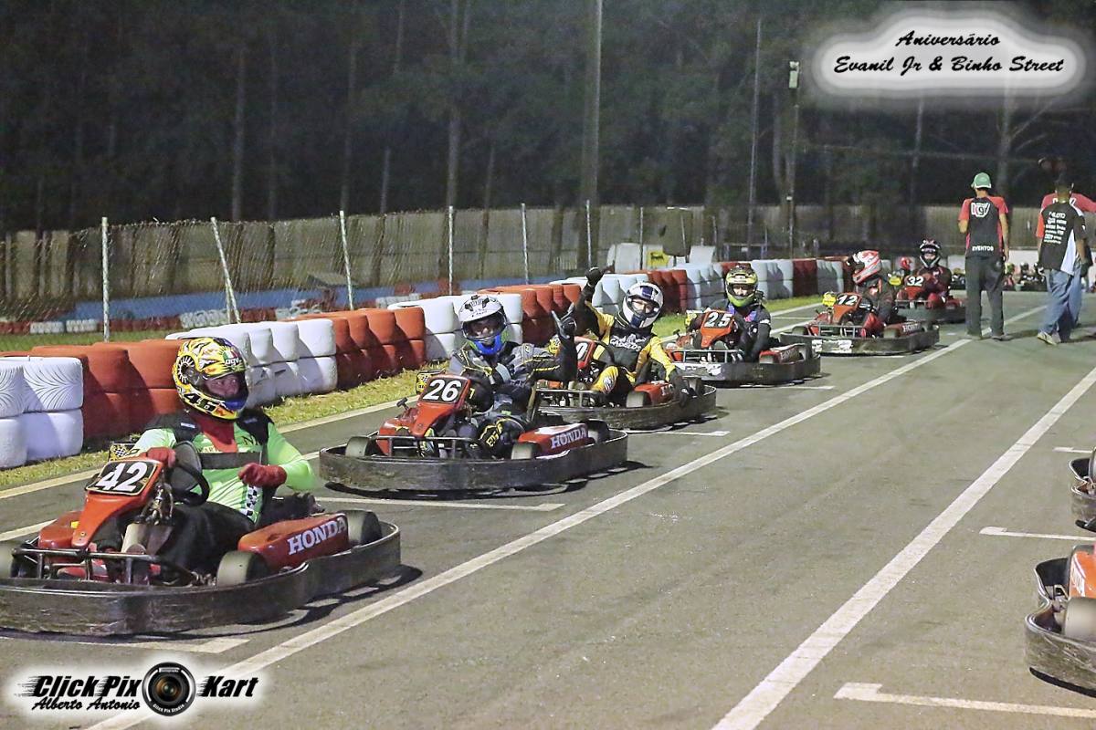 1ª Etapa de Aniversário Binho Street e Evanil Jr. - 2019