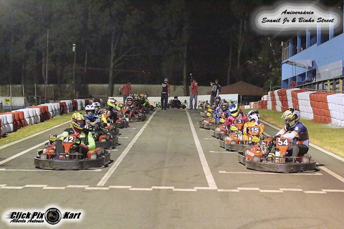 1ª Etapa de Aniversário Binho Street e Evanil Jr. - 2019