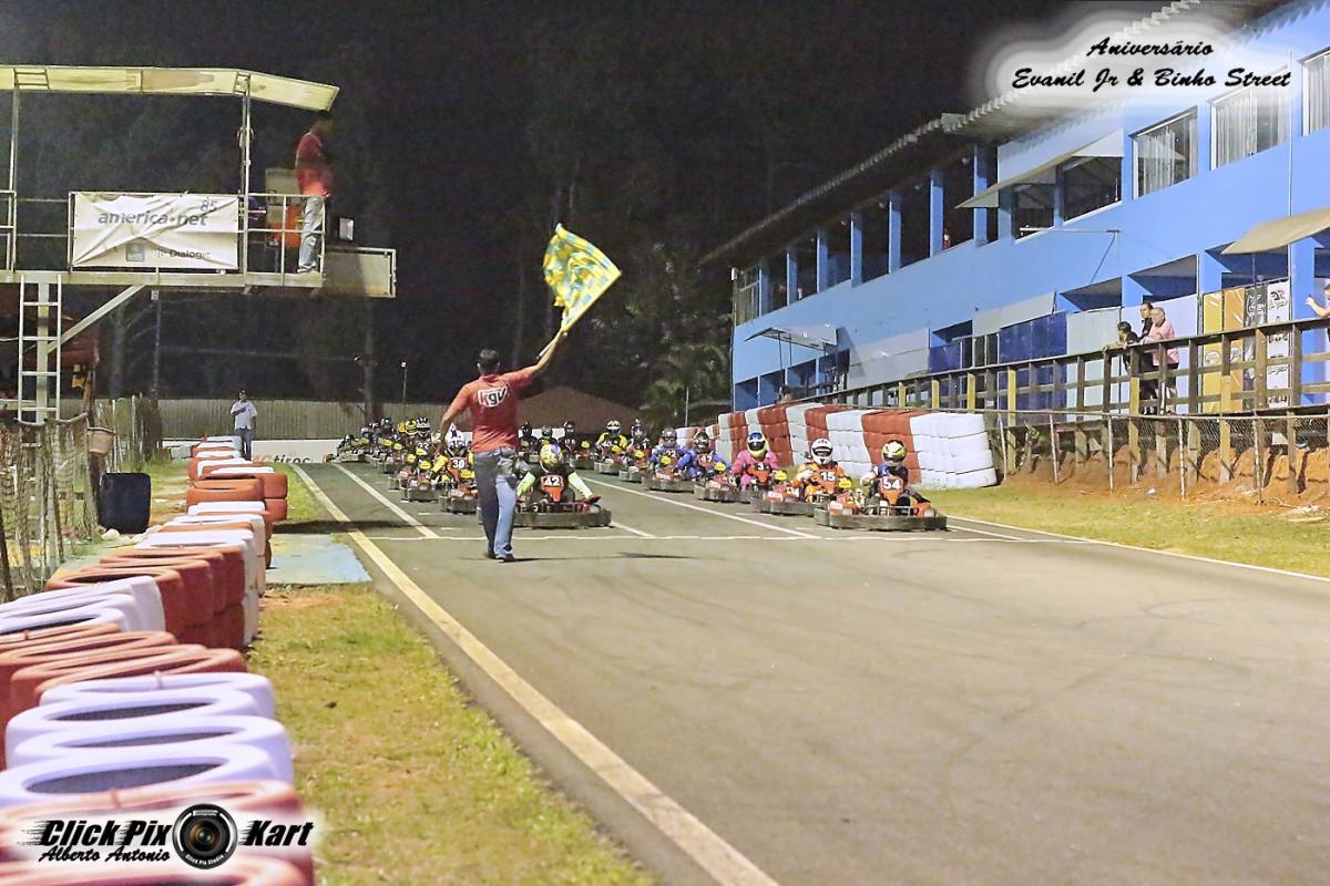 1ª Etapa de Aniversário Binho Street e Evanil Jr. - 2019