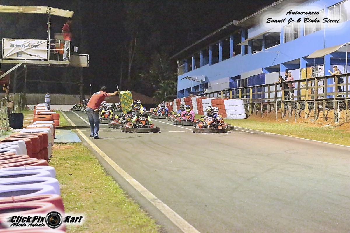 1ª Etapa de Aniversário Binho Street e Evanil Jr. - 2019