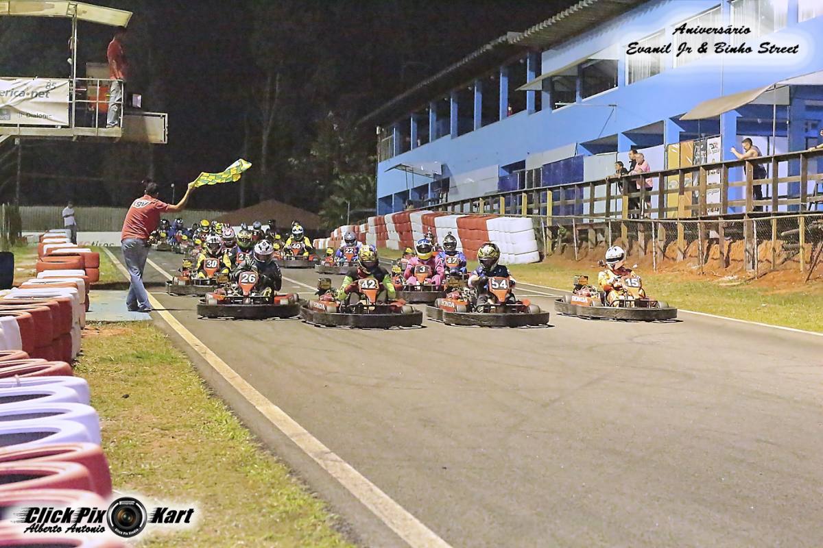 1ª Etapa de Aniversário Binho Street e Evanil Jr. - 2019