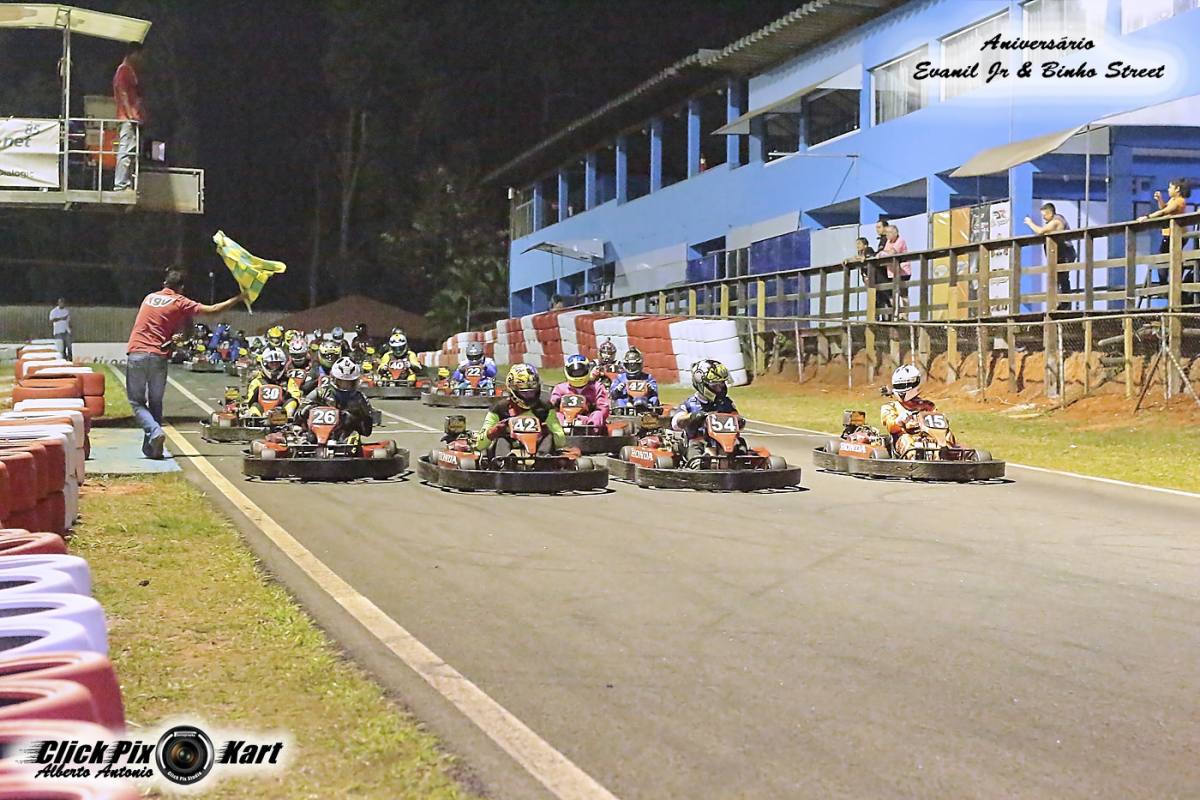 1ª Etapa de Aniversário Binho Street e Evanil Jr. - 2019
