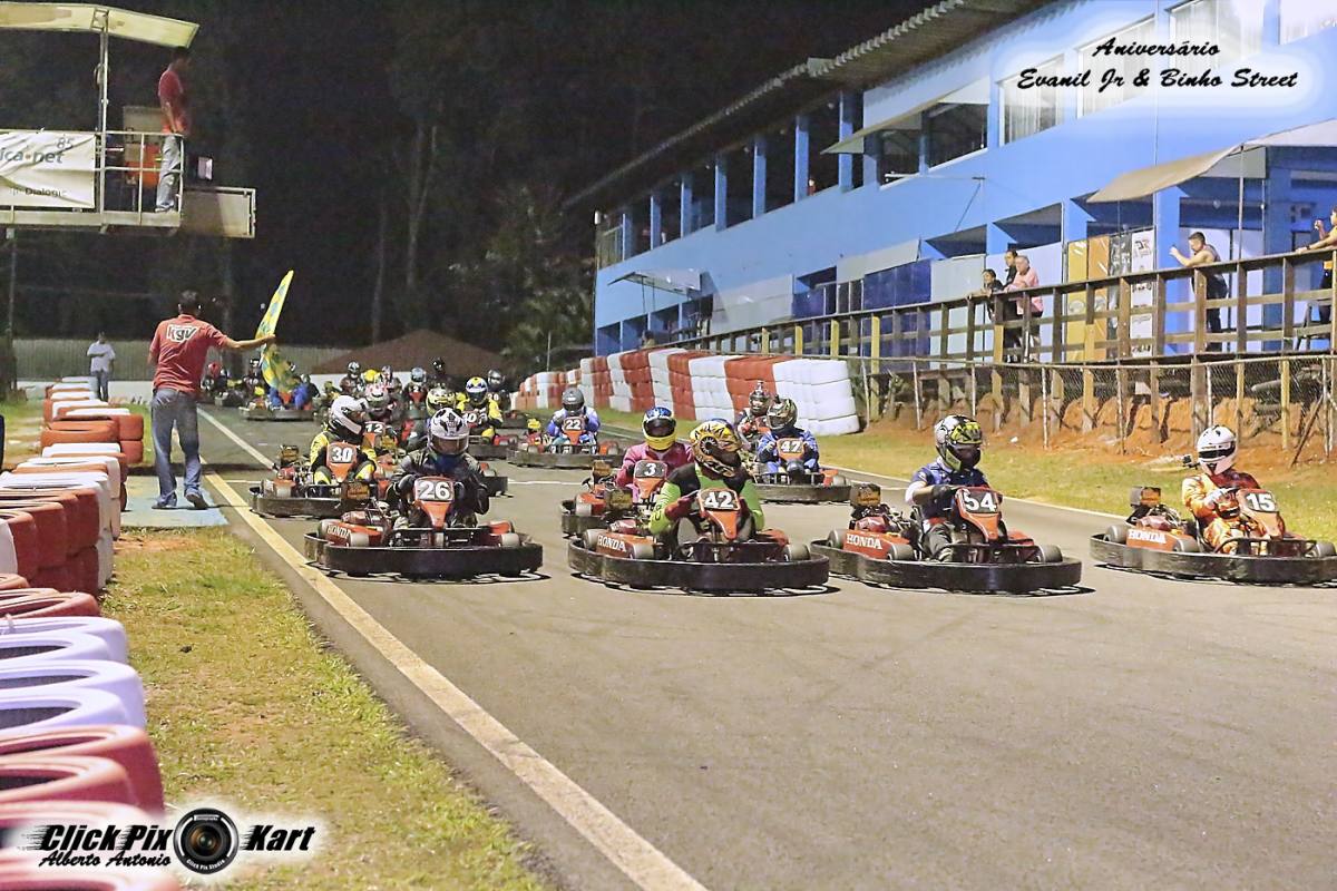 1ª Etapa de Aniversário Binho Street e Evanil Jr. - 2019